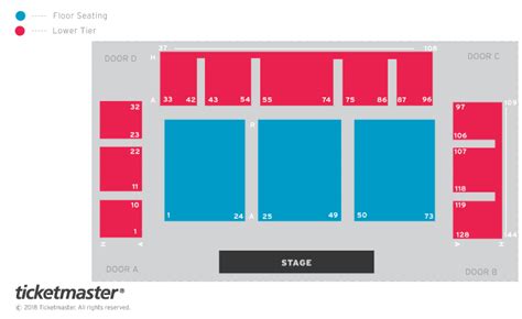 Russell Howard Live Seating Plan - Derby Arena