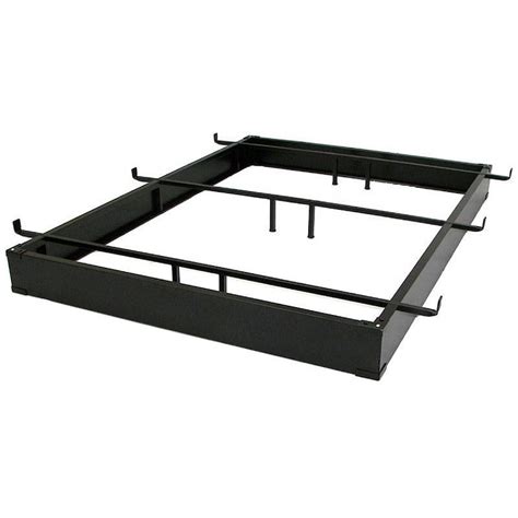 Hollywood Bed Frame Company Hollywood Bed Frames M750Q Dynamic Metal Base Queen 7.5" | Del Sol ...