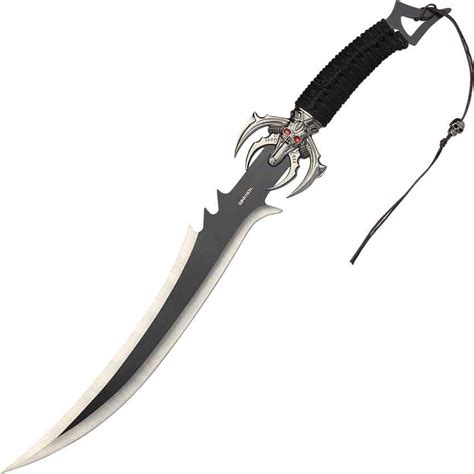 Crescent Shaped Sword