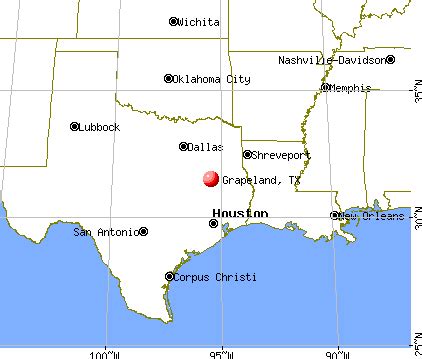 Grapeland, Texas (TX 75844) profile: population, maps, real estate, averages, homes, statistics ...