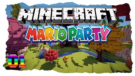 PartyTime! | Minecraft Mario Party #1 - YouTube