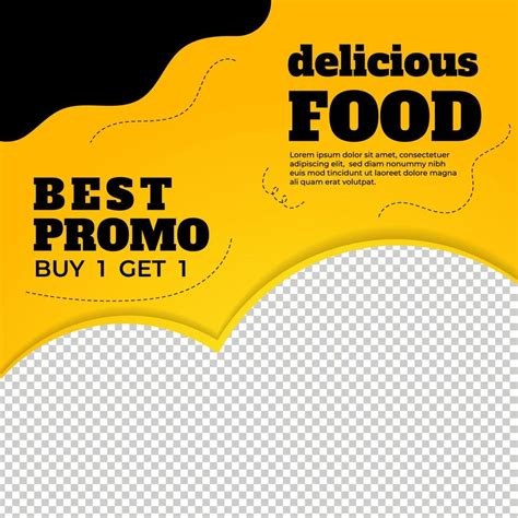 banner poster design food promotion 3532919 Vector Art at Vecteezy