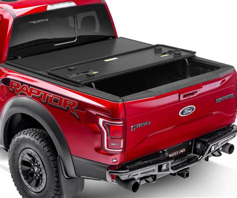 Rugged Premium Hard Folding Tonneau Cover - Read Reviews & Free Shipping!