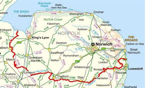 Map showing location of Norwich Norfolk 2015 | #PinMyCity, Norwich A Fine City | Pinterest ...