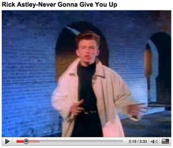 Rickrolling - Wikipedia