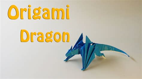 🔴Origami dragon🔴 - How to Make a Paper Dragon(51 Minutes) - YouTube