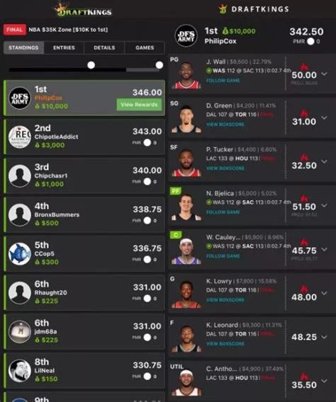 DraftKings vs. FanDuel Review: Which Is The Better DFS Site?