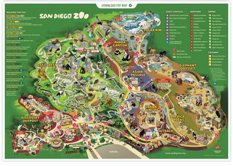 San Diego Zoo | List of Major Zoos in the U.S. Wiki | FANDOM powered by Wikia