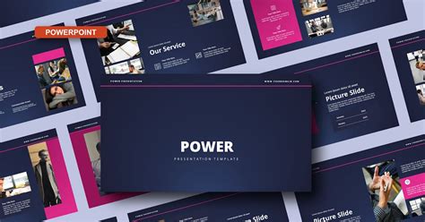 Power Powerpoint Template, Presentation Templates - Envato Elements