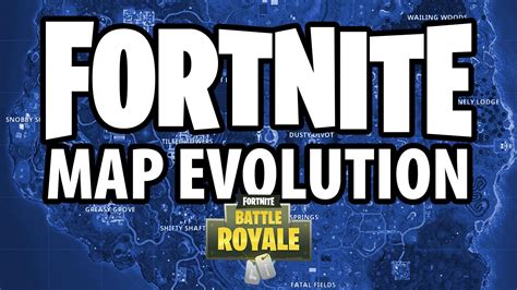 Fortnite Map Evolution : r/FortniteBattleRoyale