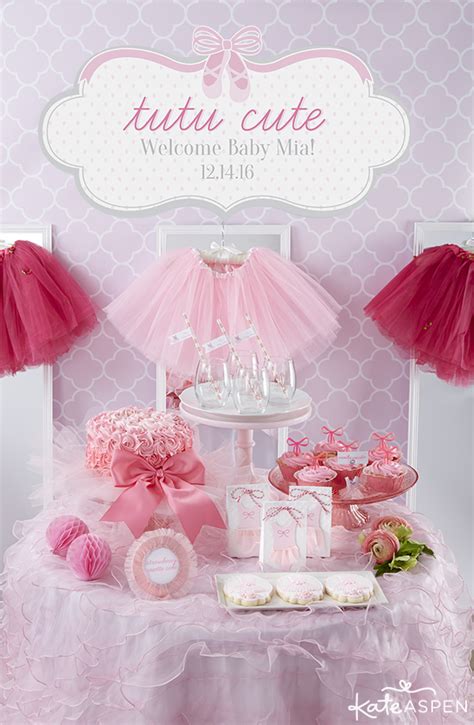 Cute Girl Baby Shower Themes & Ideas – Fun-Squared