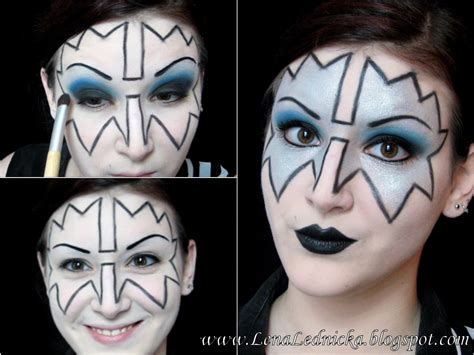 Lena Lednicka: KISS - Spaceman [MAKEUP TUTORIAL]