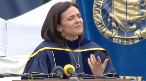 Sheryl Sandberg Speaks On Husband's Death In Commencement Speech ...