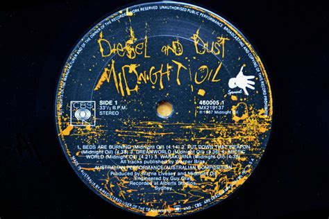 Midnight Oil - Diesel And Dust (Vinyl) - ROCKSTUFF