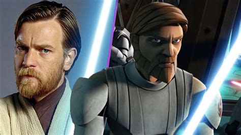 Who Voices Obi-Wan Kenobi In Star Wars: The Clone Wars?