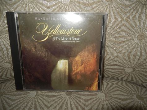 One (1) Mannheim Steamroller Yellowstone The Music of Nature (CD) 1989 ...