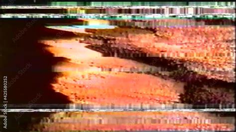 old static vhs tape glitch Stock Video | Adobe Stock