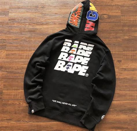 Is this a real Bape hoodie design? : r/Repbudgetfashion