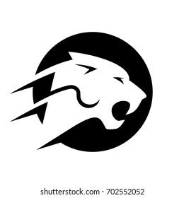 Panther Vector Logo Stock Vector (Royalty Free) 702552052 | Shutterstock