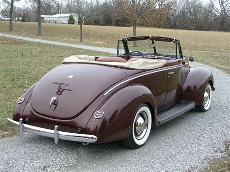 1940 FORD 2 DOOR DELUXE CONVERTIBLE COUPE - Classic Ford Other 1940 for sale