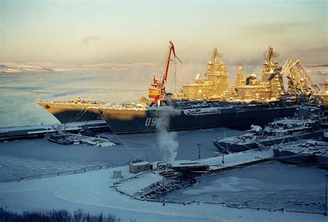 Russia refitting 2nd Kirov Battle-cruiser, Admiral Nakhimov, for operational duties in pacific ...