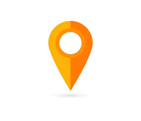 Location pin. Map pin flat icon vector design. 279531 Vector Art at Vecteezy