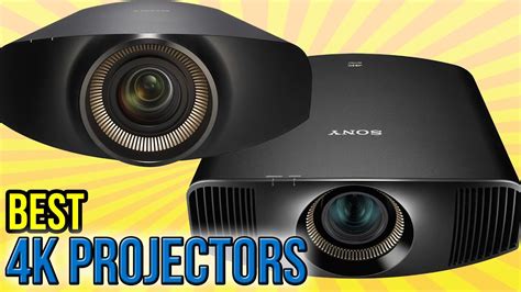 6 Best 4k Projectors 2016 - YouTube