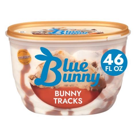 Blue Bunny® Bunny Tracks Frozen Dairy Dessert, 46 fl oz - Pick ‘n Save