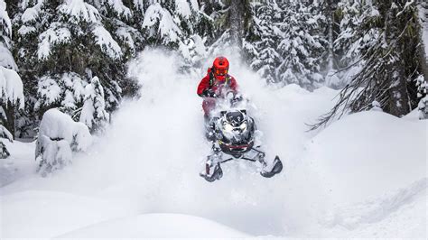 2023 Ski-Doo Freeride - Deep Snow Snowmobile