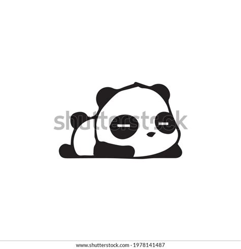 Color Page Panda Line Art Stock Vector (Royalty Free) 1978141487 | Shutterstock