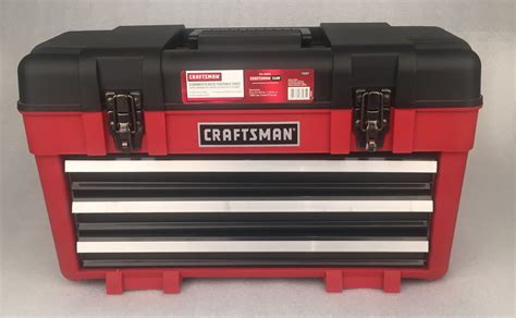 Craftsman 23" Wide Portable Tool Chest with three drawers