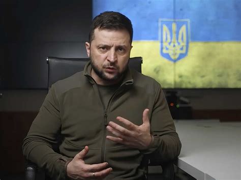 President Zelenskyy appears at Grammys in video from Kyiv bunker : NPR