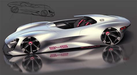 Miscellaneous and Daily Renders on Behance | Futuristic cars, Concept car sketch, Car design