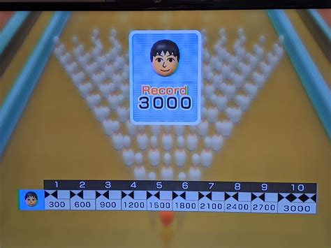 I bowled a perfect game in 100-Pin Bowling in Wii Sports Resort : r/gaming