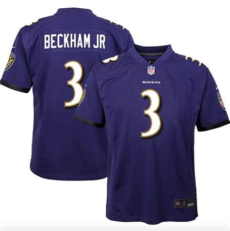 Where to buy Odell Beckham Jr. Ravens jersey online - masslive.com