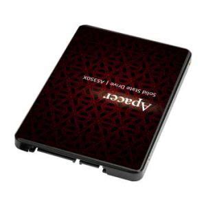 Apacer With Up to 960GB AS340X and Up to 1TB AS350X 2.5-Inch 6Gb SATA SSD - StorageNewsletter