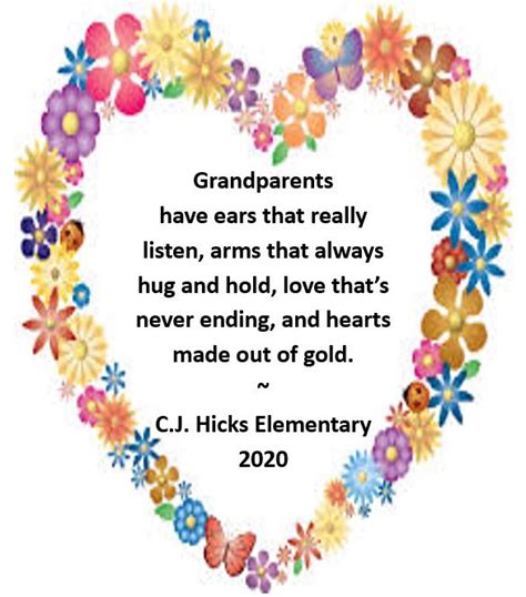 Happy Grandparents Day Poem