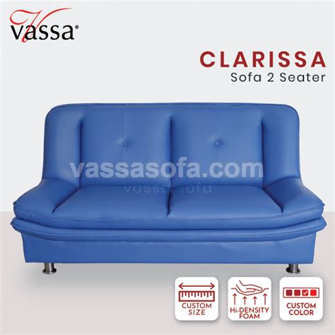 SOFA 2 SEATER » SOFA 2 SEATER CLARISSA • VASSA SOFA, Produce sofa ...