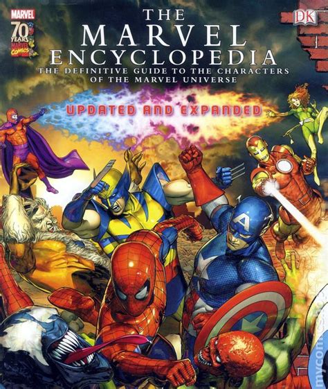 Marvel Encyclopedia HC (2009 DK/Marvel) Updated and Expanded 70th Anniversary Edition comic books