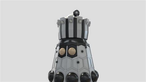 Emperor Dalek (Evil of the Daleks- 1967) - 3D model by Conor Norwood ...