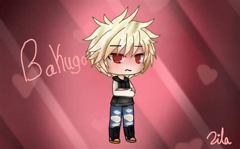 Katsuki Bakugo Gacha Edit | My Hero Academia Amino