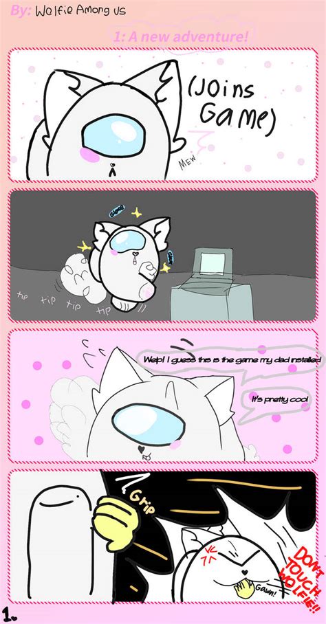 Among us logic: Part 1 A new Adventure! by WolfieAmongus on DeviantArt