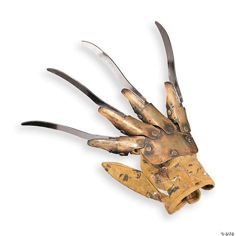 Deluxe Metal Freddy Krueger Glove