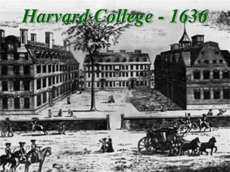 PPT - Harvard College - 1636 PowerPoint Presentation, free download ...