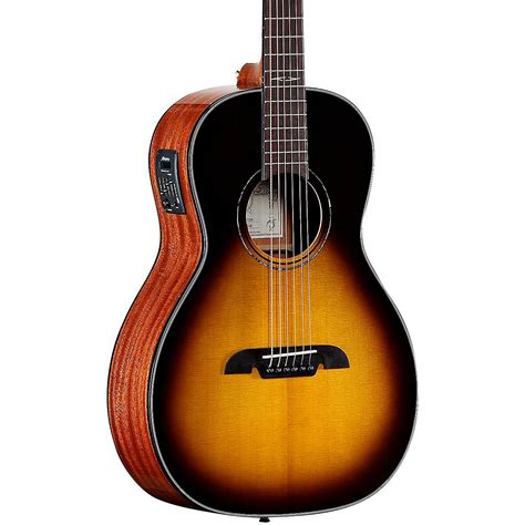 Alvarez MP610ESB Parlor Acoustic-Electric Guitar | Musician's Friend