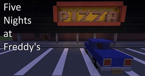 Freddy Fazbear's Pizza Minecraft Map