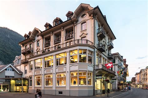 THE HEY HOTEL, Interlaken | ACRON AG