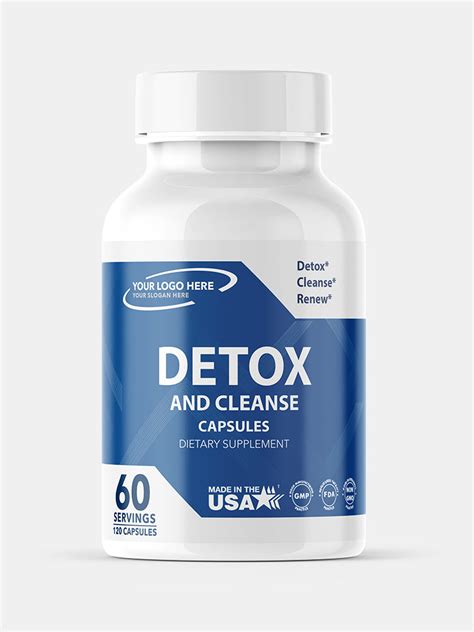 Detox and Cleanse Capsules – White Label USA