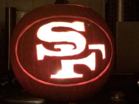 San Francisco Giants Pumpkin