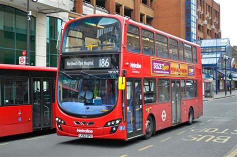 London Bus Route 186